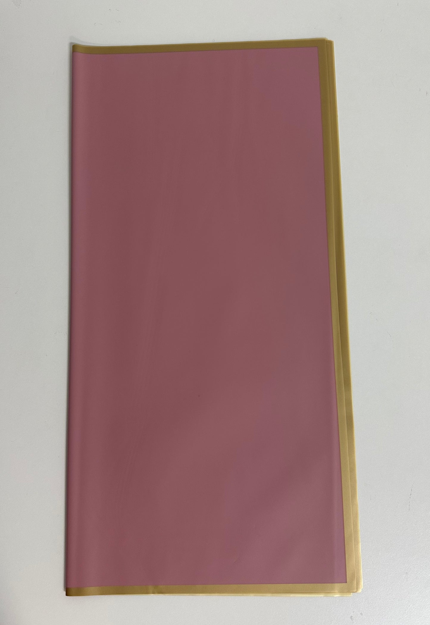 Light purple- gold trim