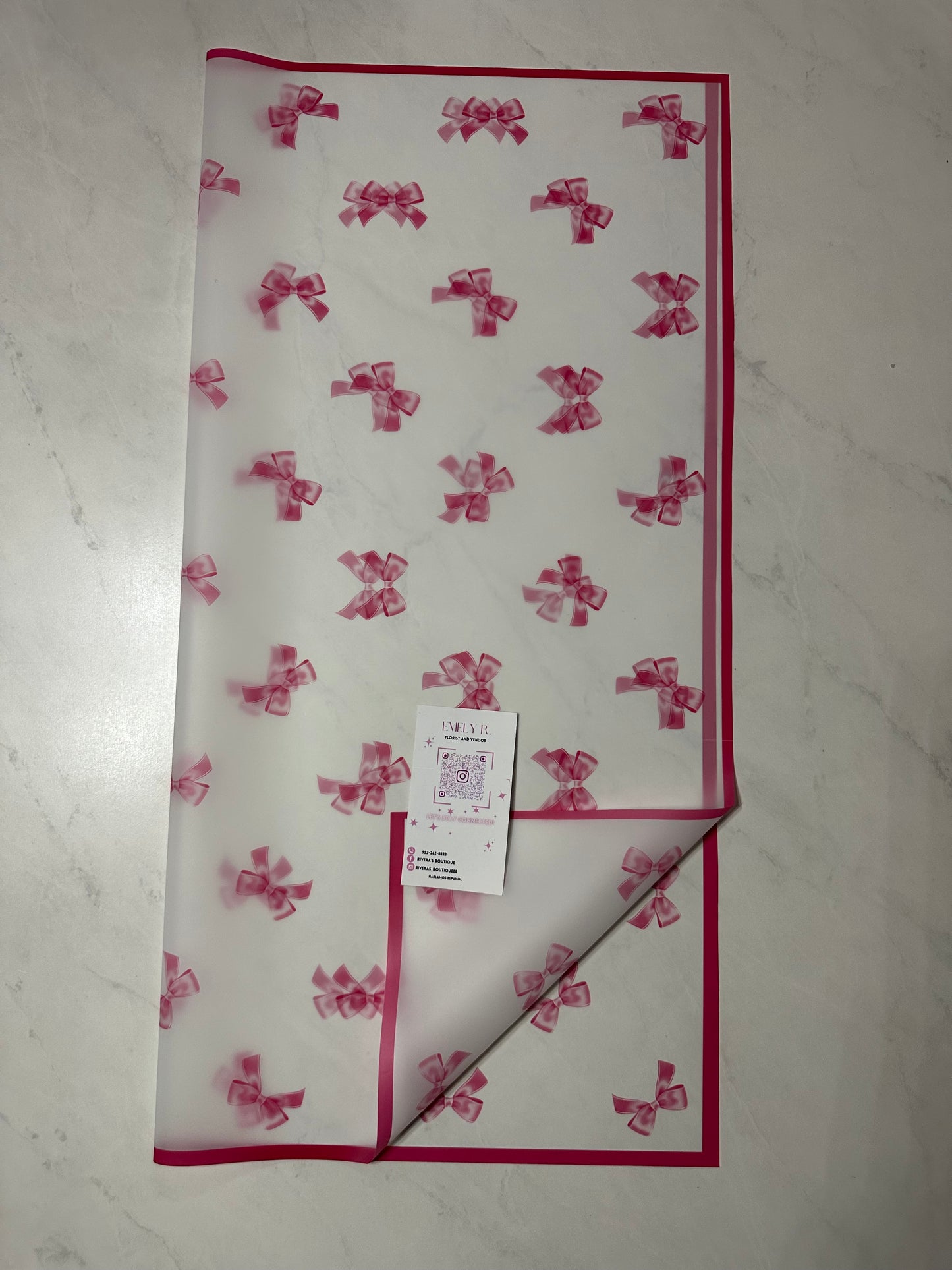 bows paper
