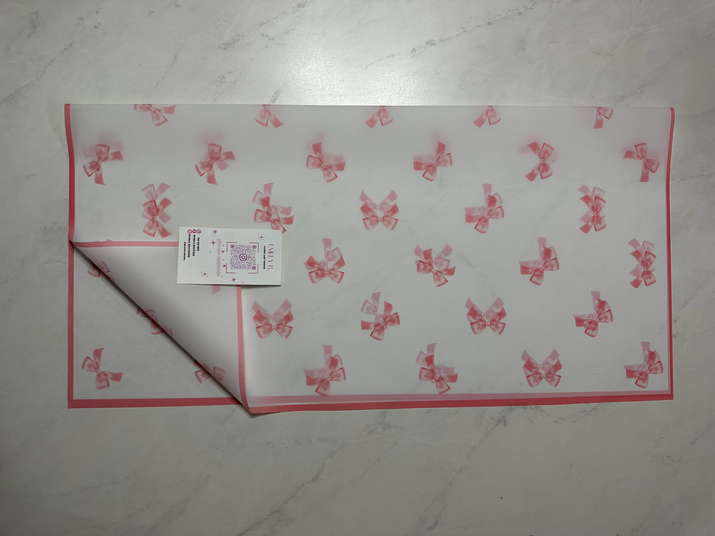 bows paper