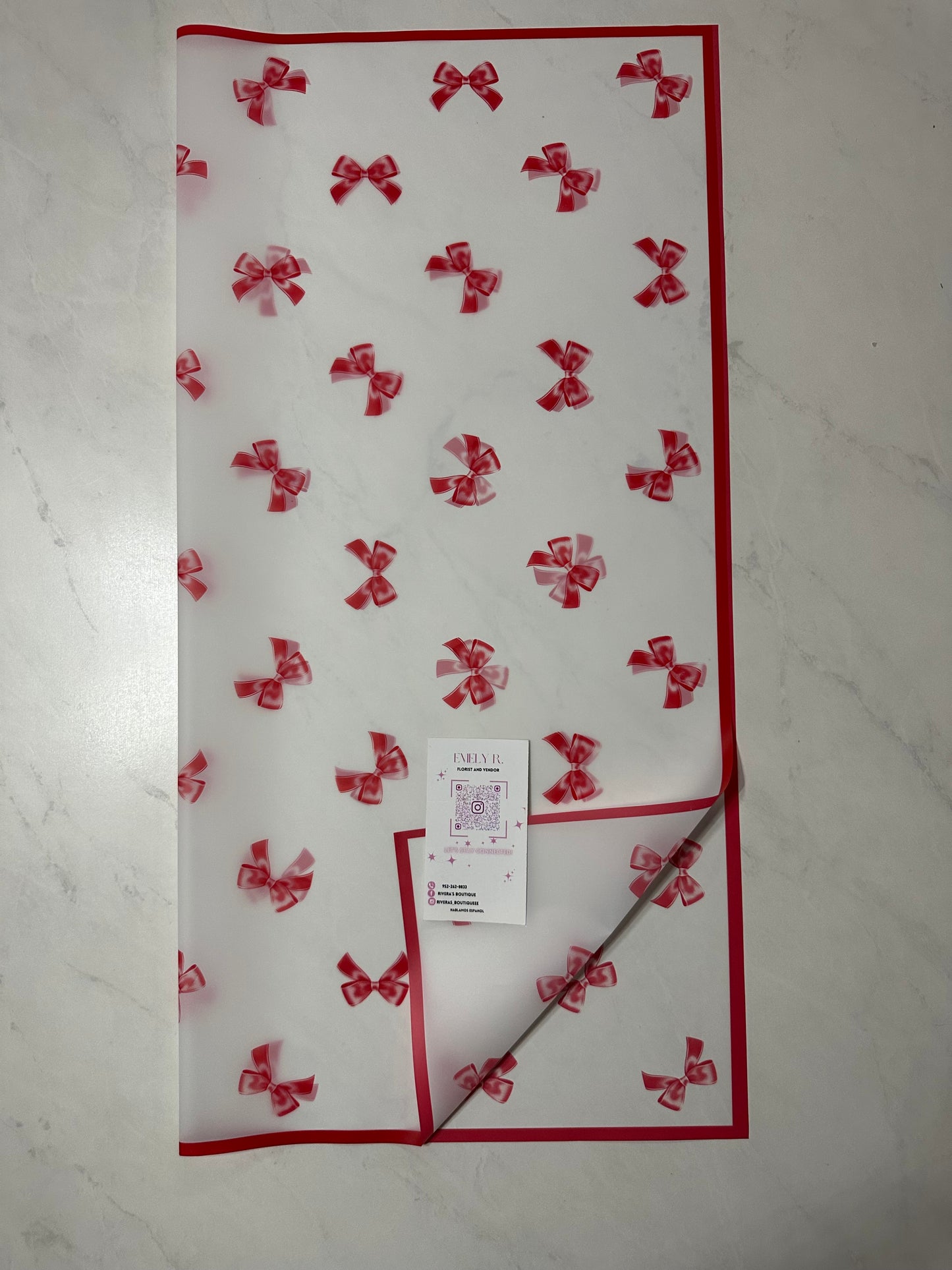 bows paper