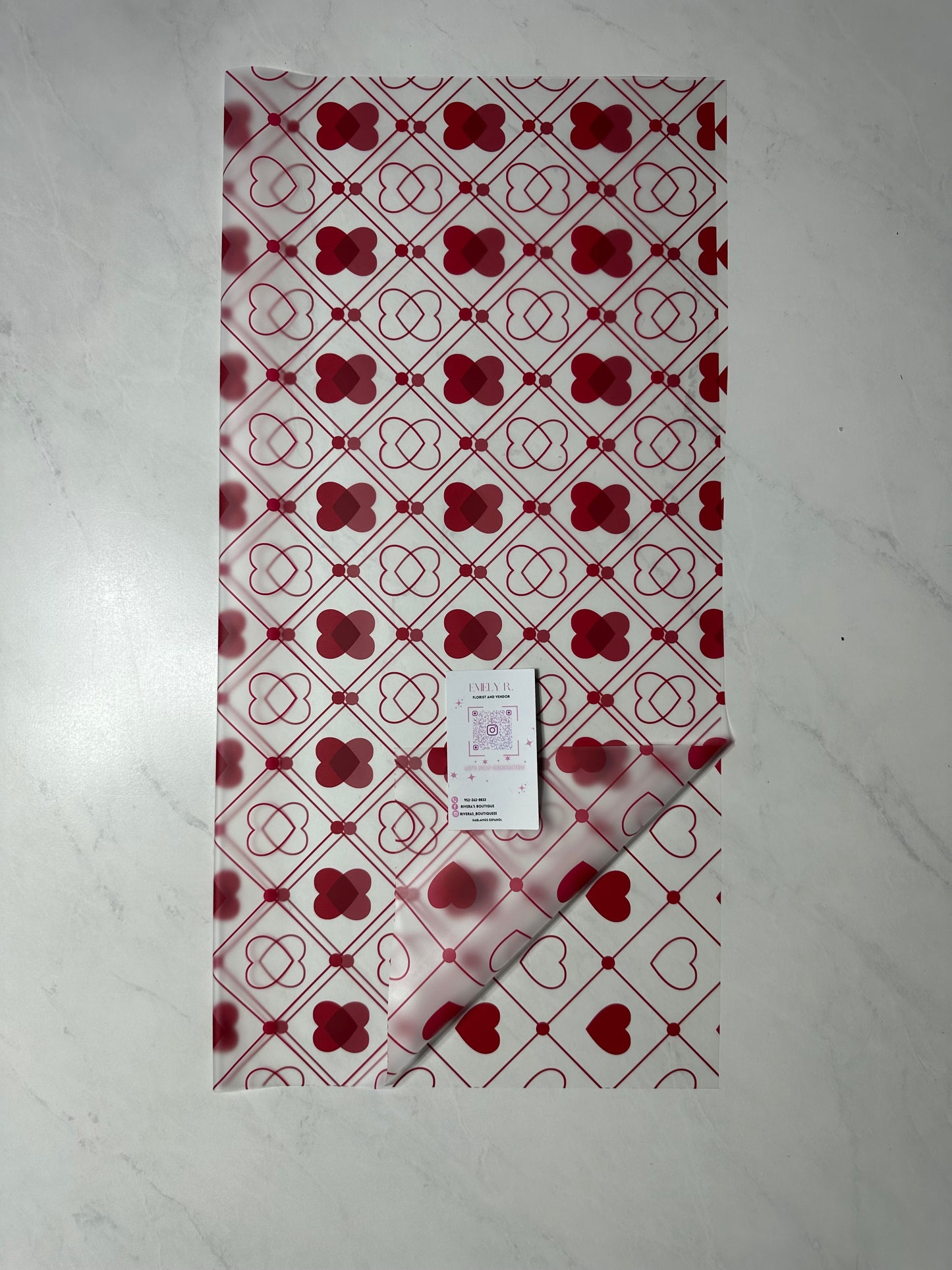 Hearts transparent