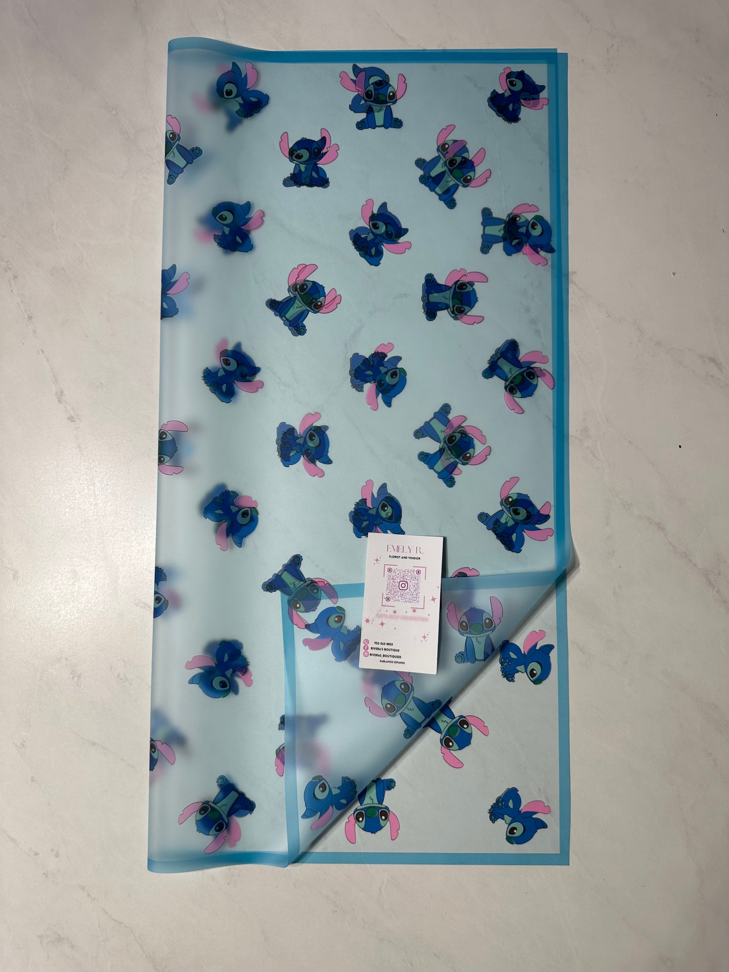 stitch transparent
