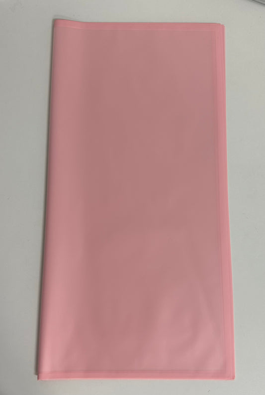 Pink transparent- pink trim