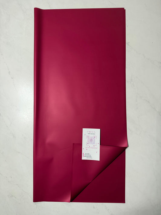 Burgundy solid