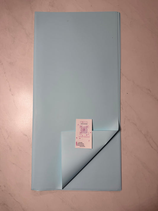 Light blue solid
