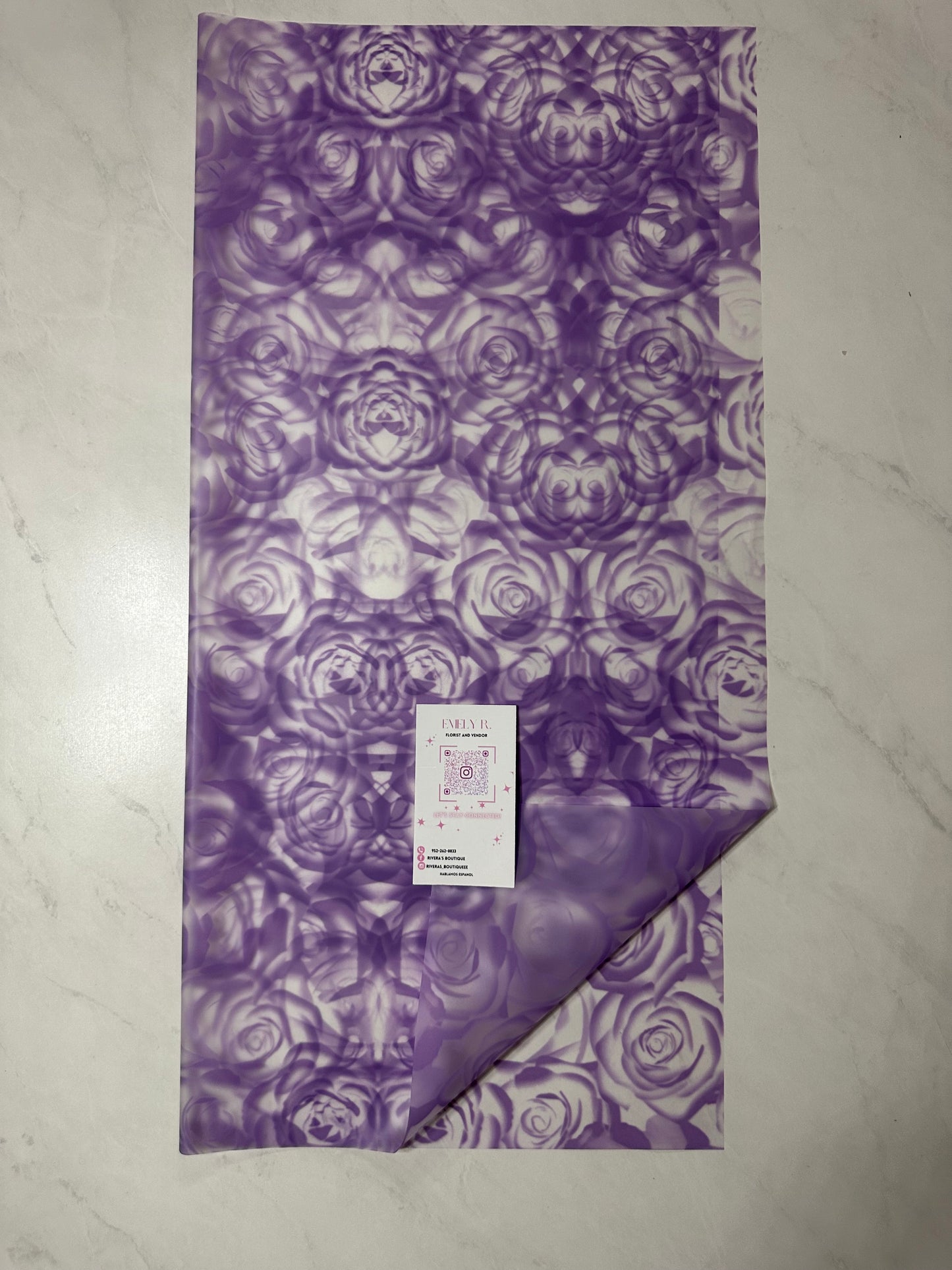 rose paper
