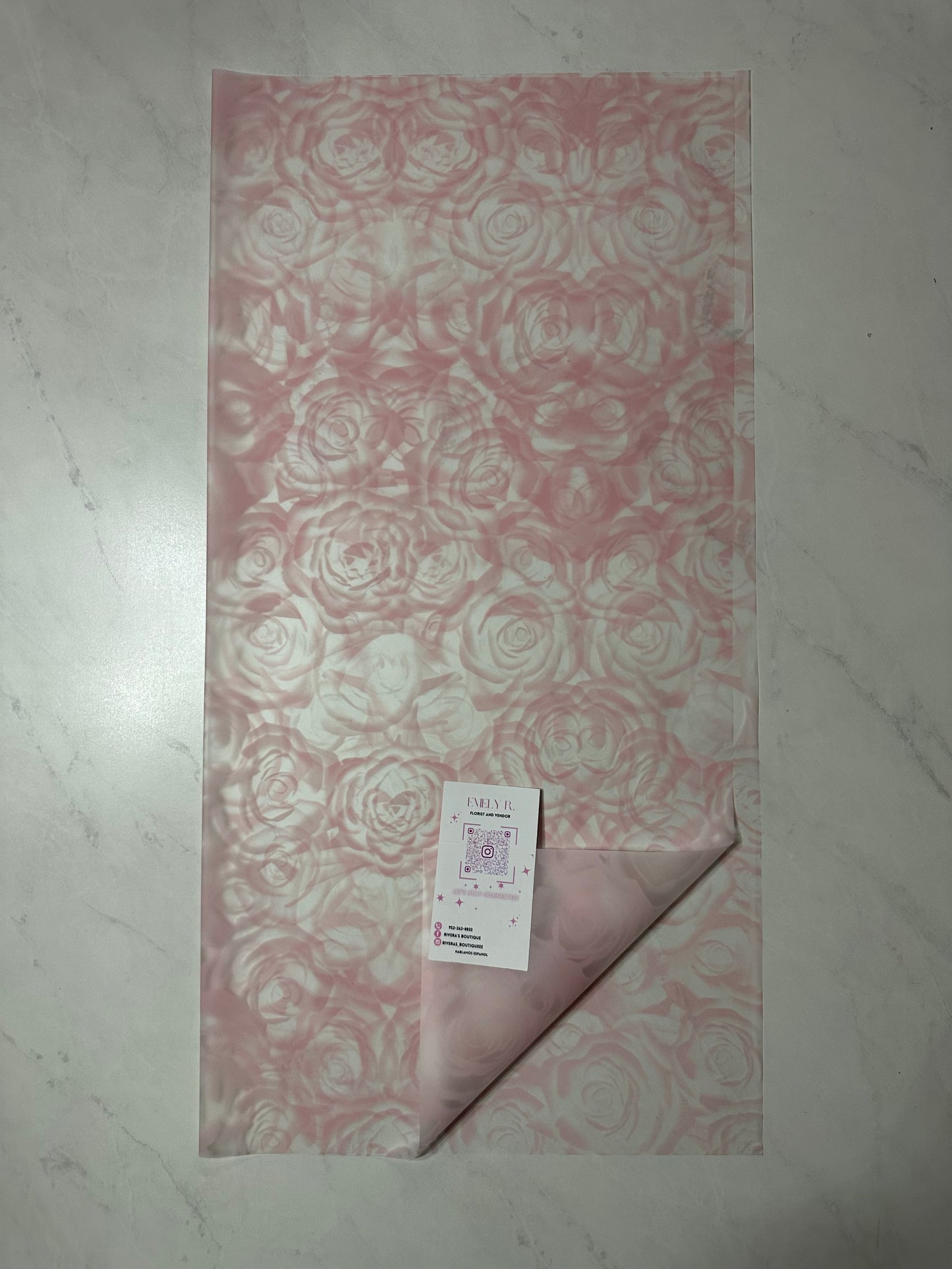 rose paper