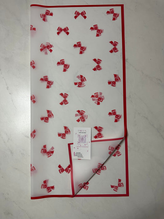 bows paper