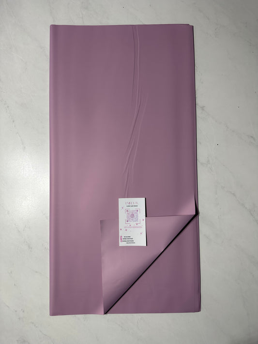 Purple solid