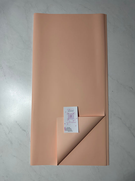 peach solid