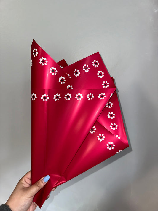 Barro floral paper