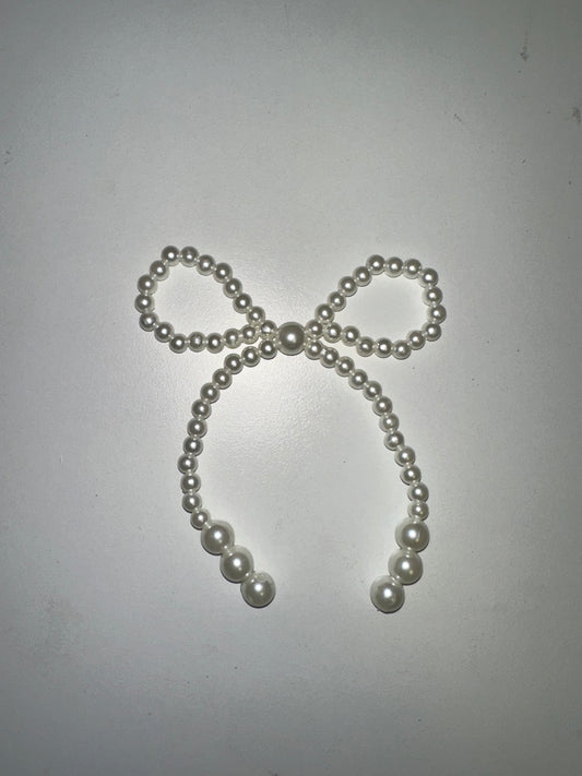 pearl bows