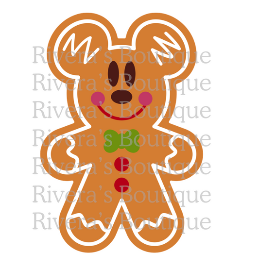 Mickey and minne Gingerbread