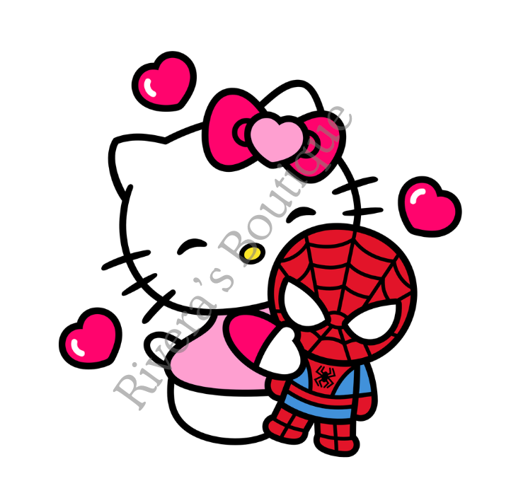 HK Sprider man - SVG